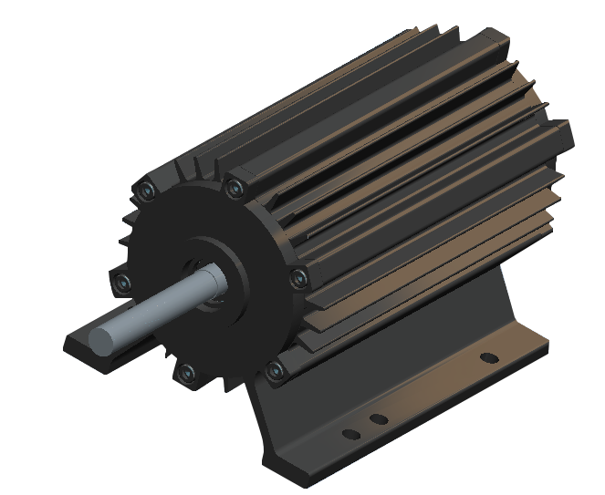 BL130 130mm Motor Blower Heavy Duty Industrial 230VAC 230VAC 230VAC