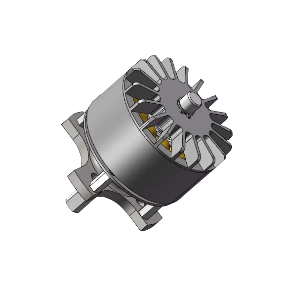 Motor DC Brushless untuk Alat Digital 49mm diameter WO49 Series