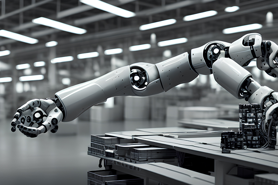 Automasi Perindustrian