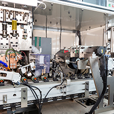 Kimpalan pemutar automatik