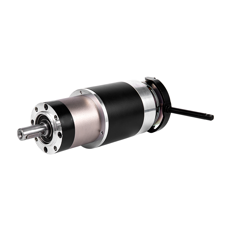 BL76 76mm diameter berus DC Motor